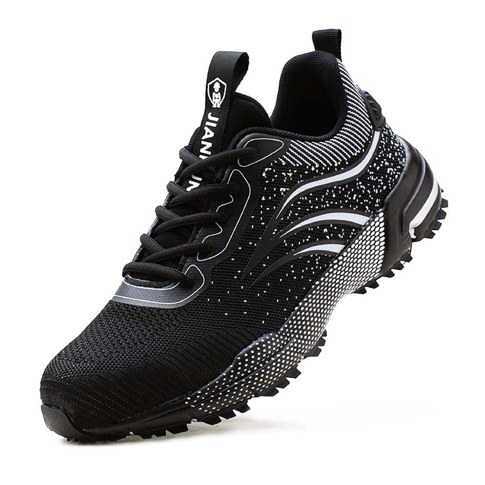 TRAILBLITZ Sicherheitsschuhe Mit Stahlkappe - Leichte Arbeitsschuhe Für Herren & Damen