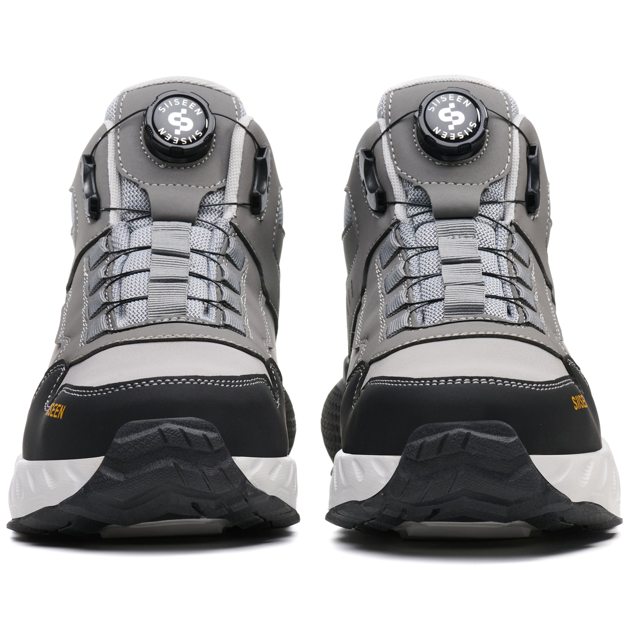 S3 Ultraleichte, stoßfeste, durchtrittsichere und wasserdichte Sicherheitsschuhe zum Schutz des Knöchels-50