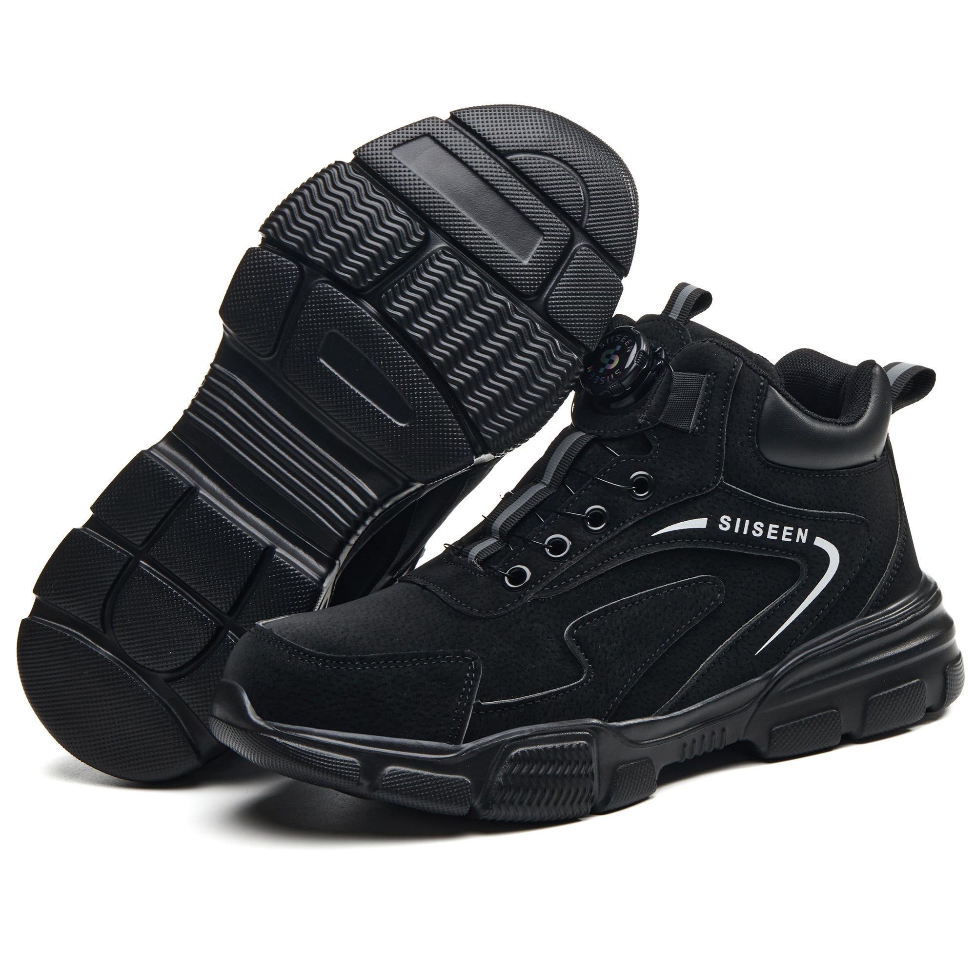 S3 Ultraleichte, stoßfeste, durchtrittsichere und wasserdichte Sicherheitsschuhe zum Schutz des Knöchels-46