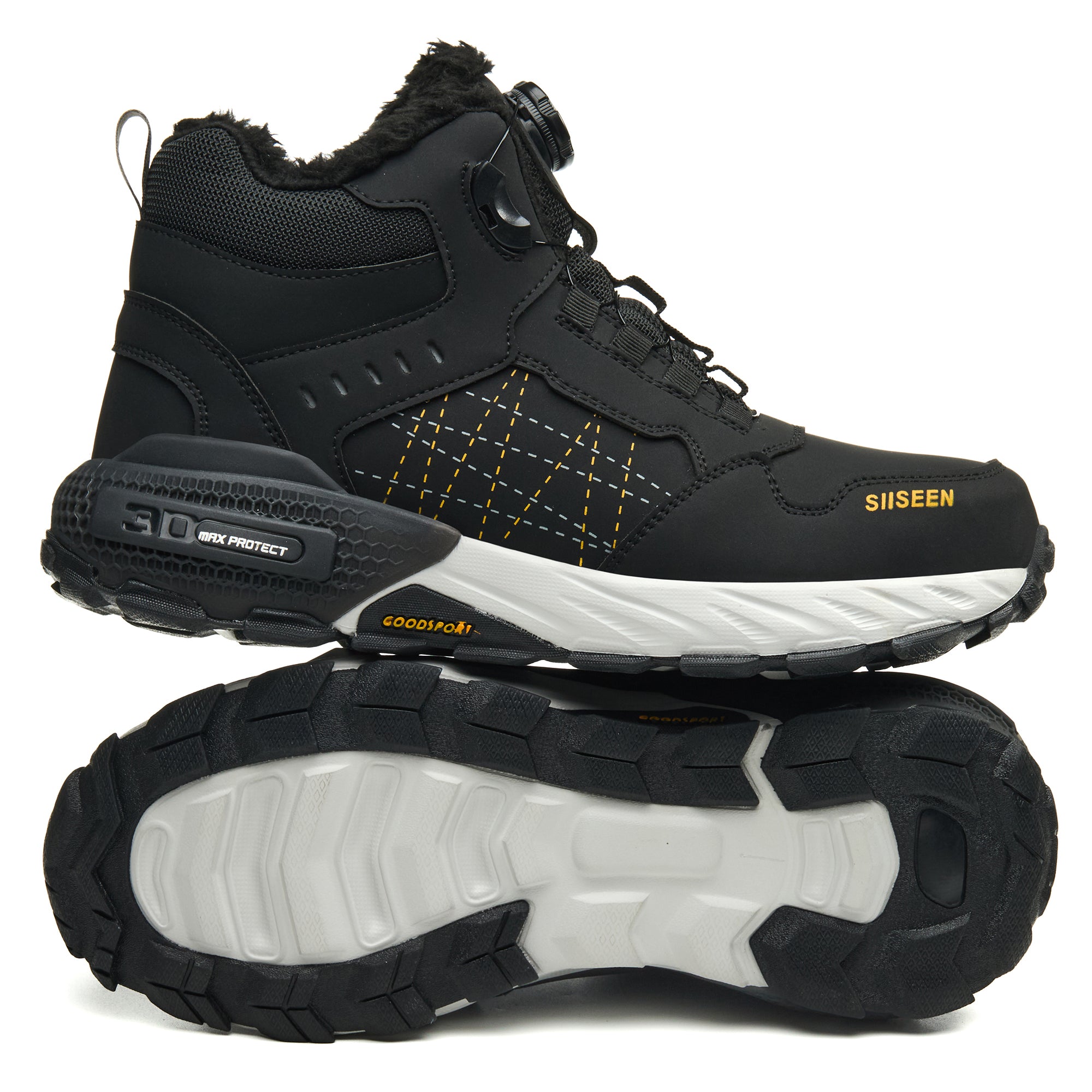 S3 Ultraleichte, stoßfeste, durchtrittsichere und wasserdichte Sicherheitsschuhe zum Schutz des Knöchels-50