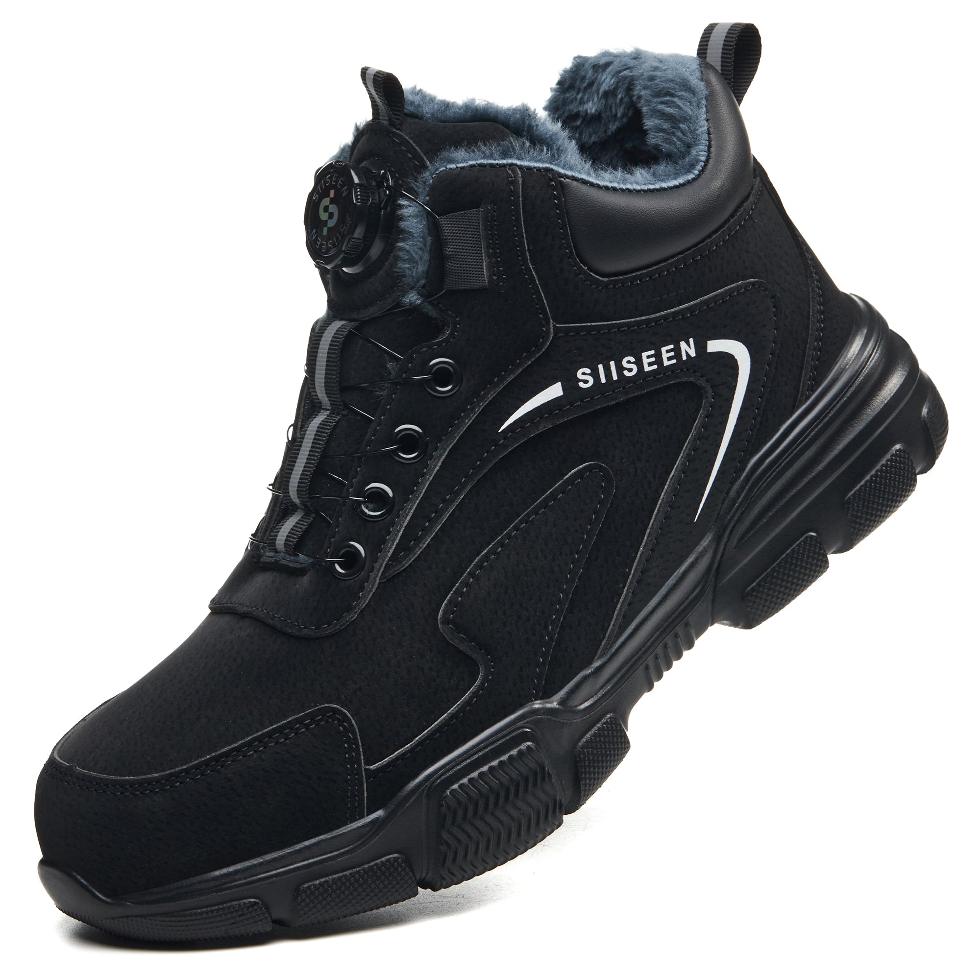 S3 Ultraleichte, stoßfeste, durchtrittsichere und wasserdichte Sicherheitsschuhe zum Schutz des Knöchels-46