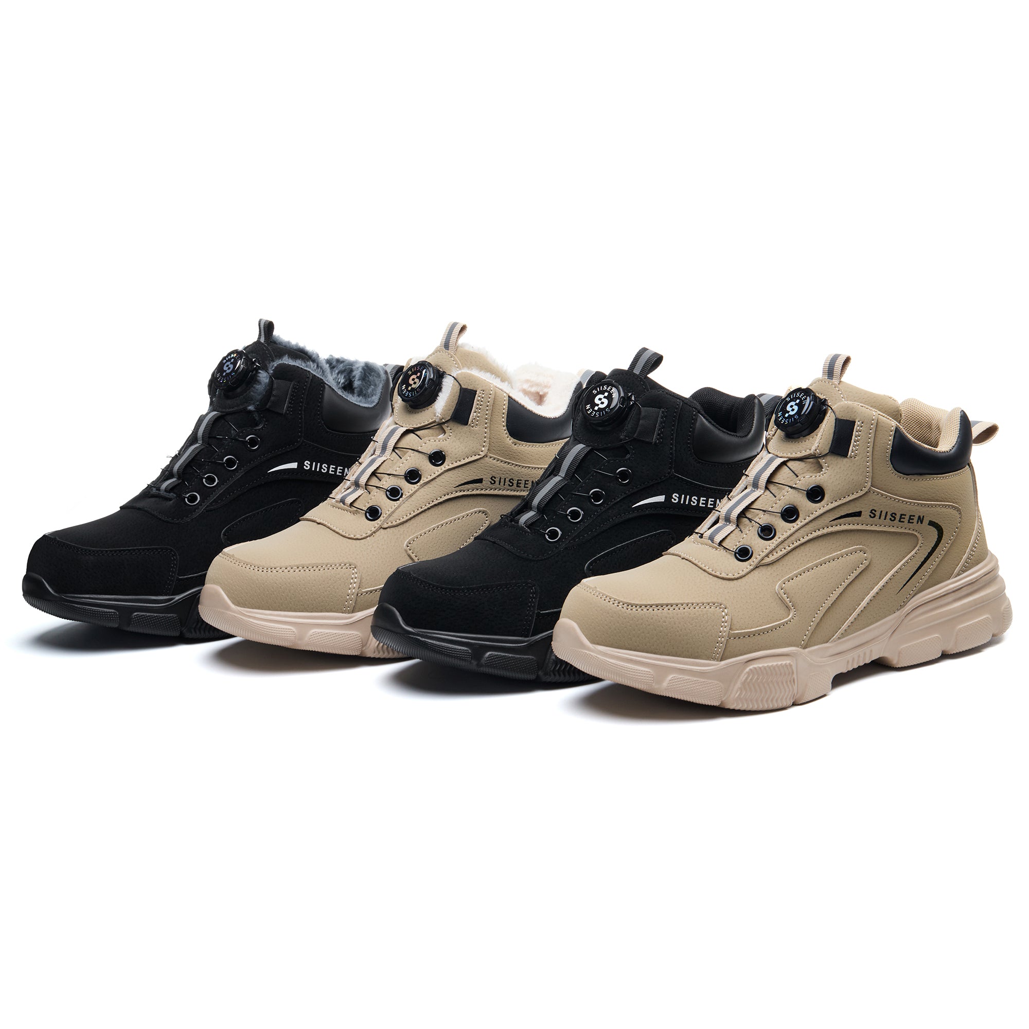 S3 Ultraleichte, stoßfeste, durchtrittsichere und wasserdichte Sicherheitsschuhe zum Schutz des Knöchels-46