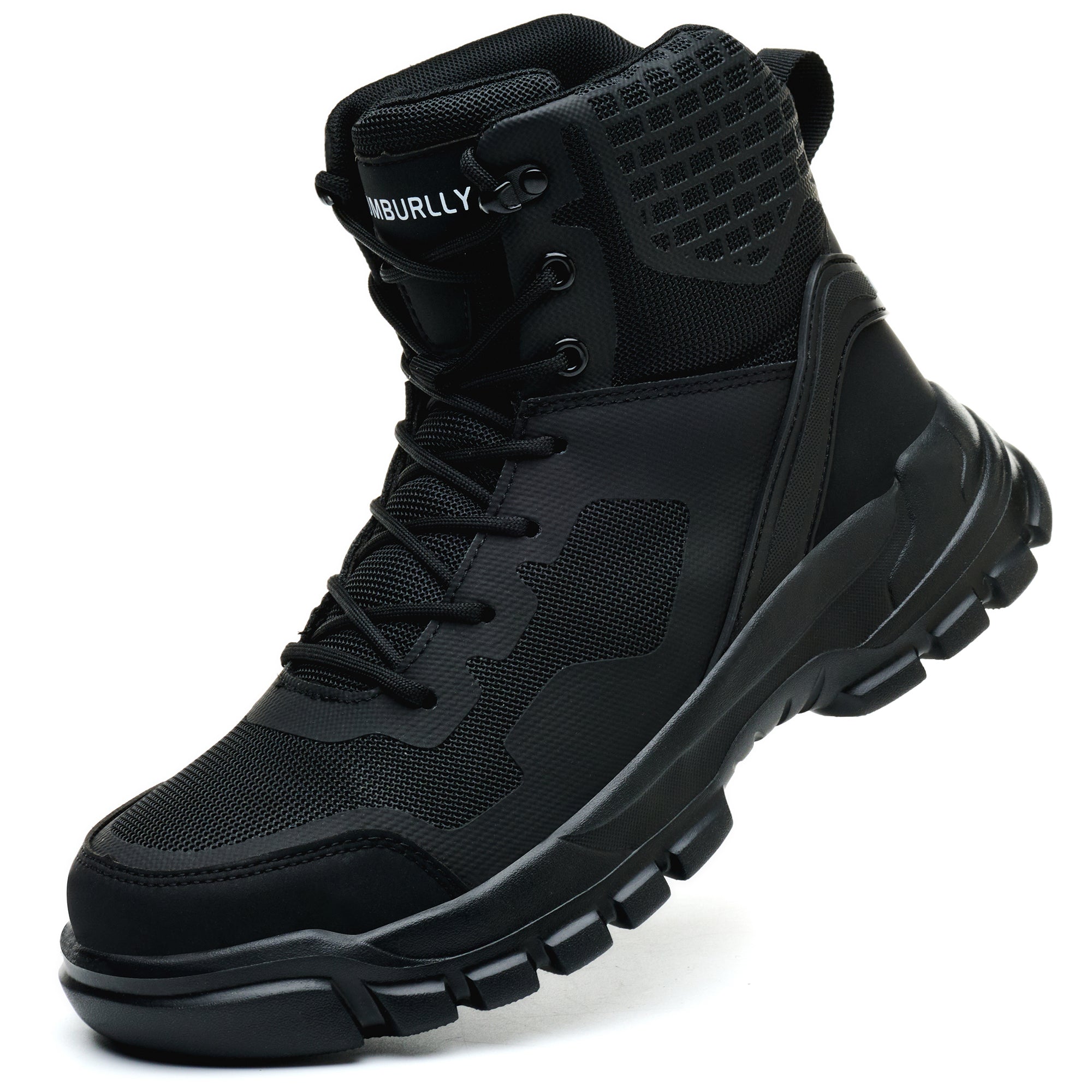 S3 Ultraleichte, stoßfeste, durchtrittsichere und wasserdichte Sicherheitsschuhe zum Schutz des Knöchels-45