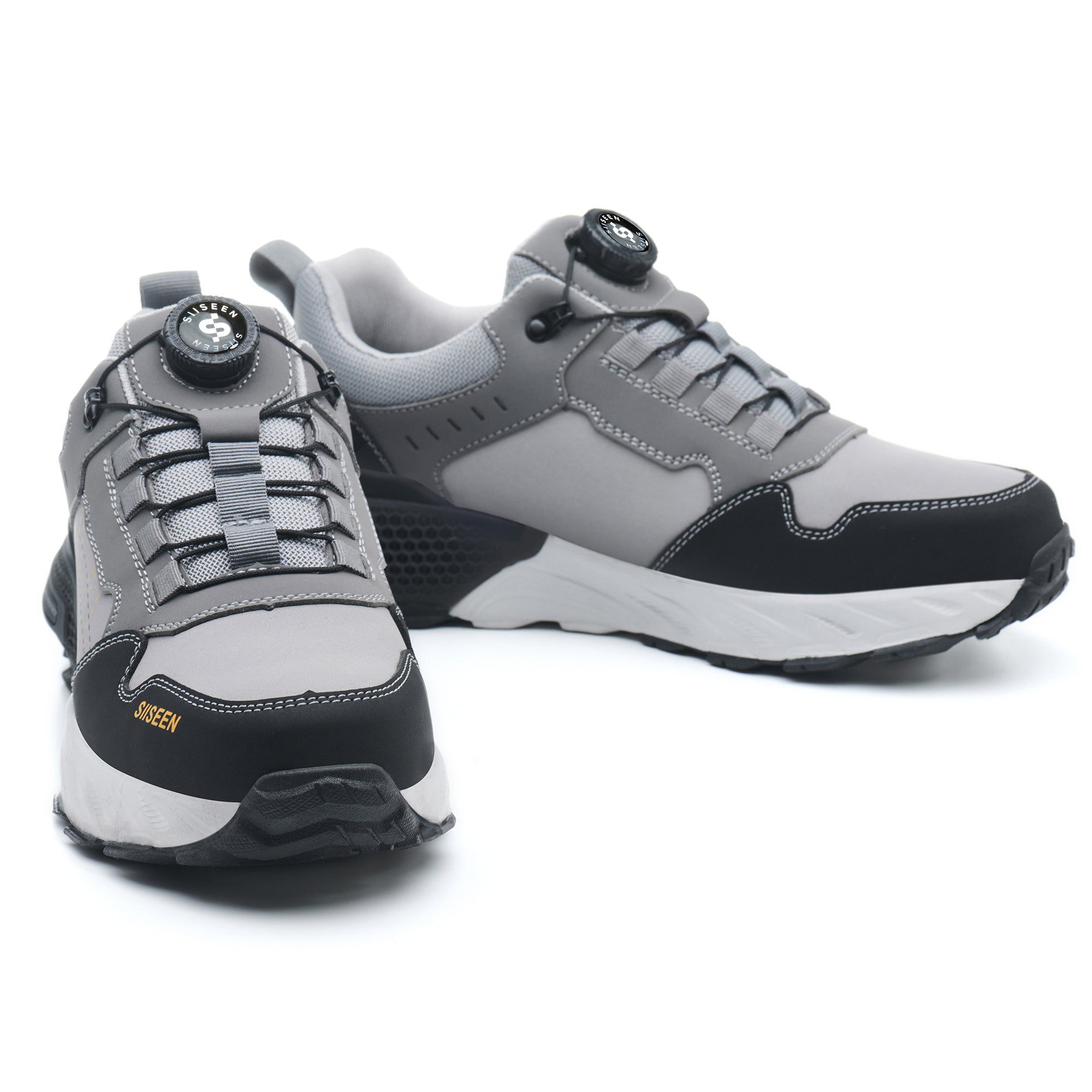 S3 Ultraleichte, stoßfeste, durchtrittsichere und wasserdichte Sicherheitsschuhe zum Schutz des Knöchels-50