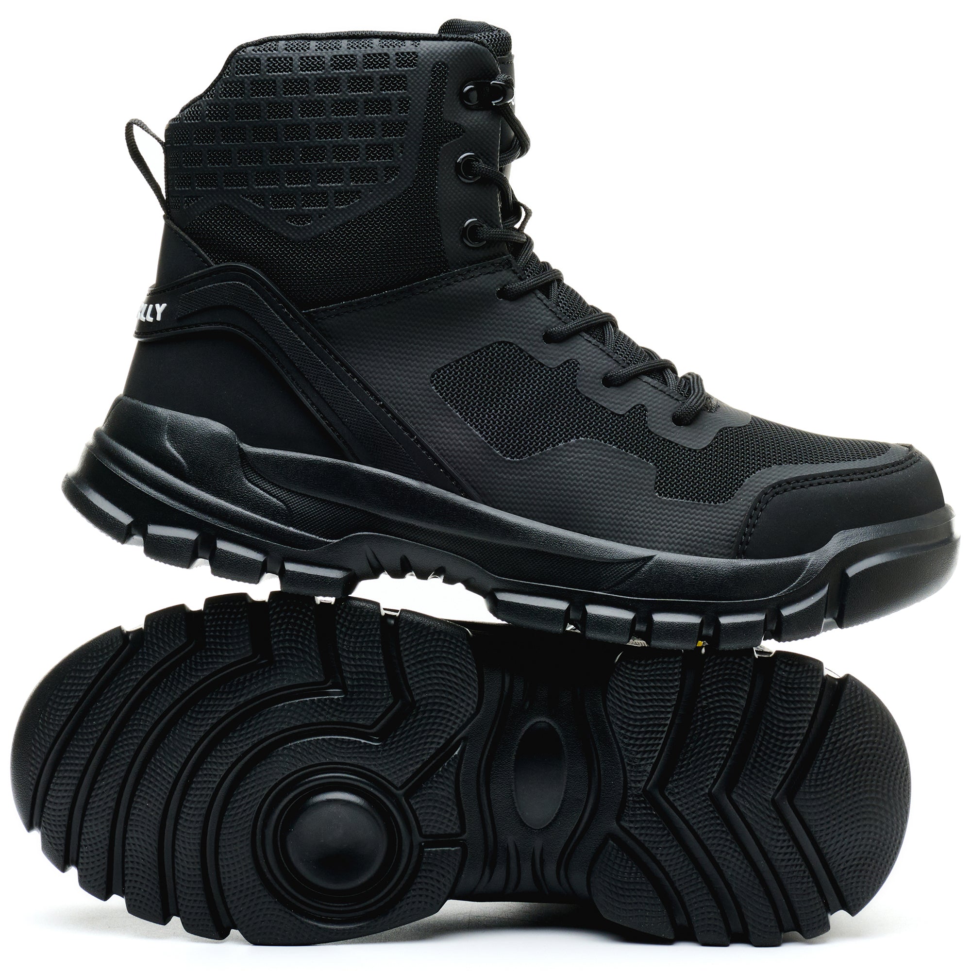 S3 Ultraleichte, stoßfeste, durchtrittsichere und wasserdichte Sicherheitsschuhe zum Schutz des Knöchels-45