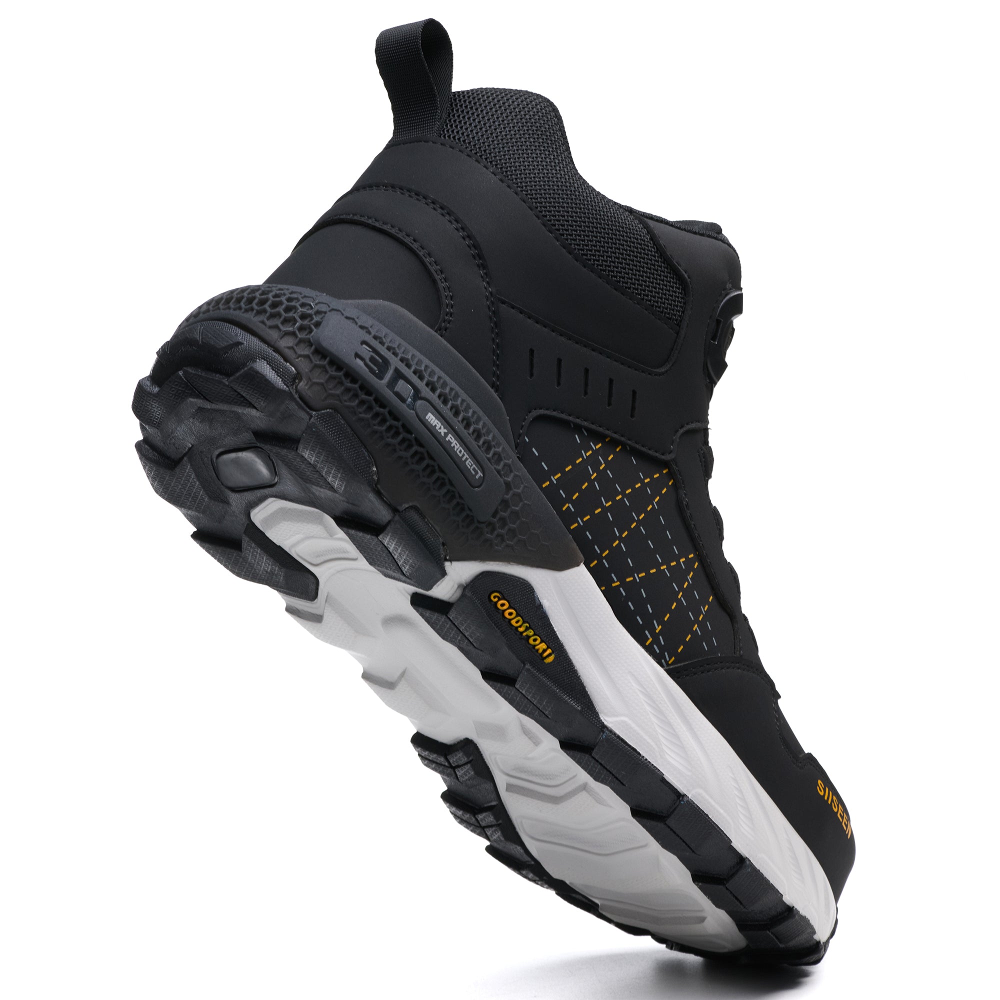 S3 Ultraleichte, stoßfeste, durchtrittsichere und wasserdichte Sicherheitsschuhe zum Schutz des Knöchels-50