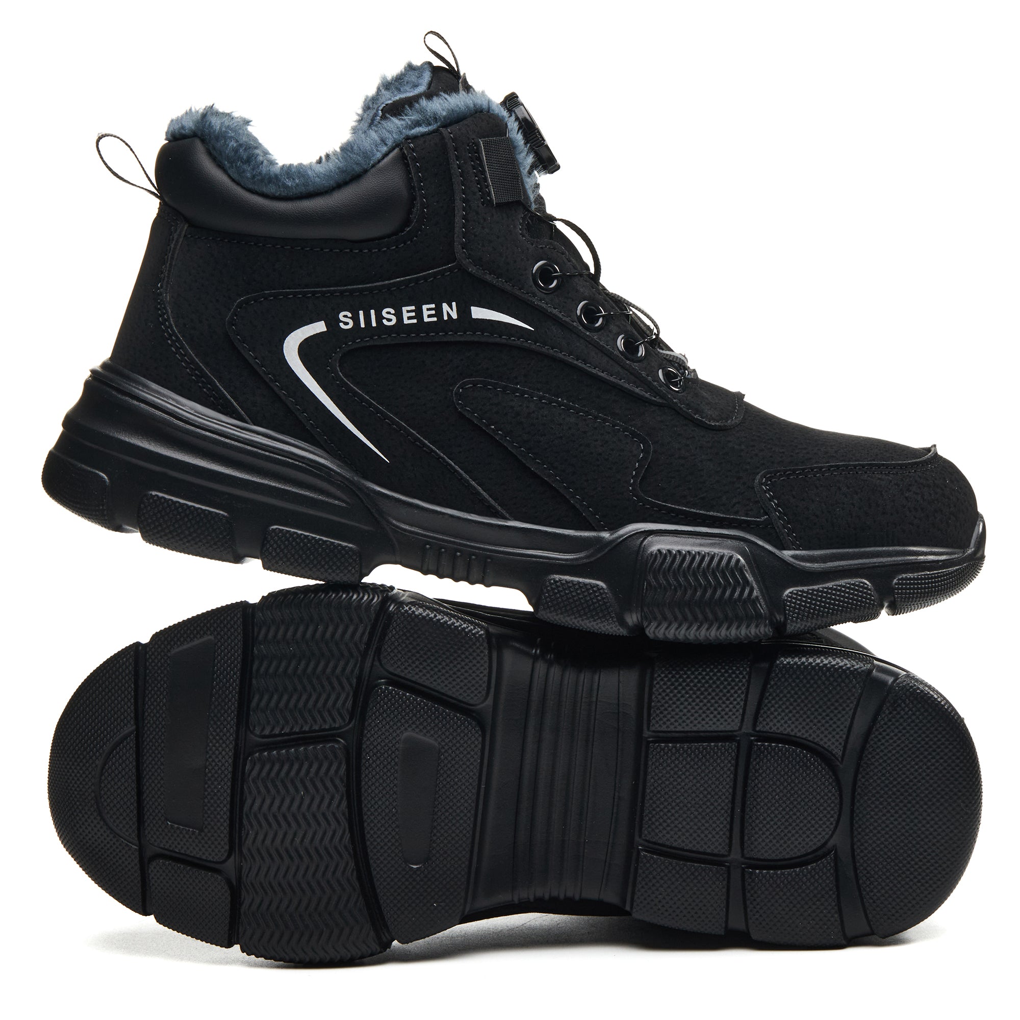 S3 Ultraleichte, stoßfeste, durchtrittsichere und wasserdichte Sicherheitsschuhe zum Schutz des Knöchels-46