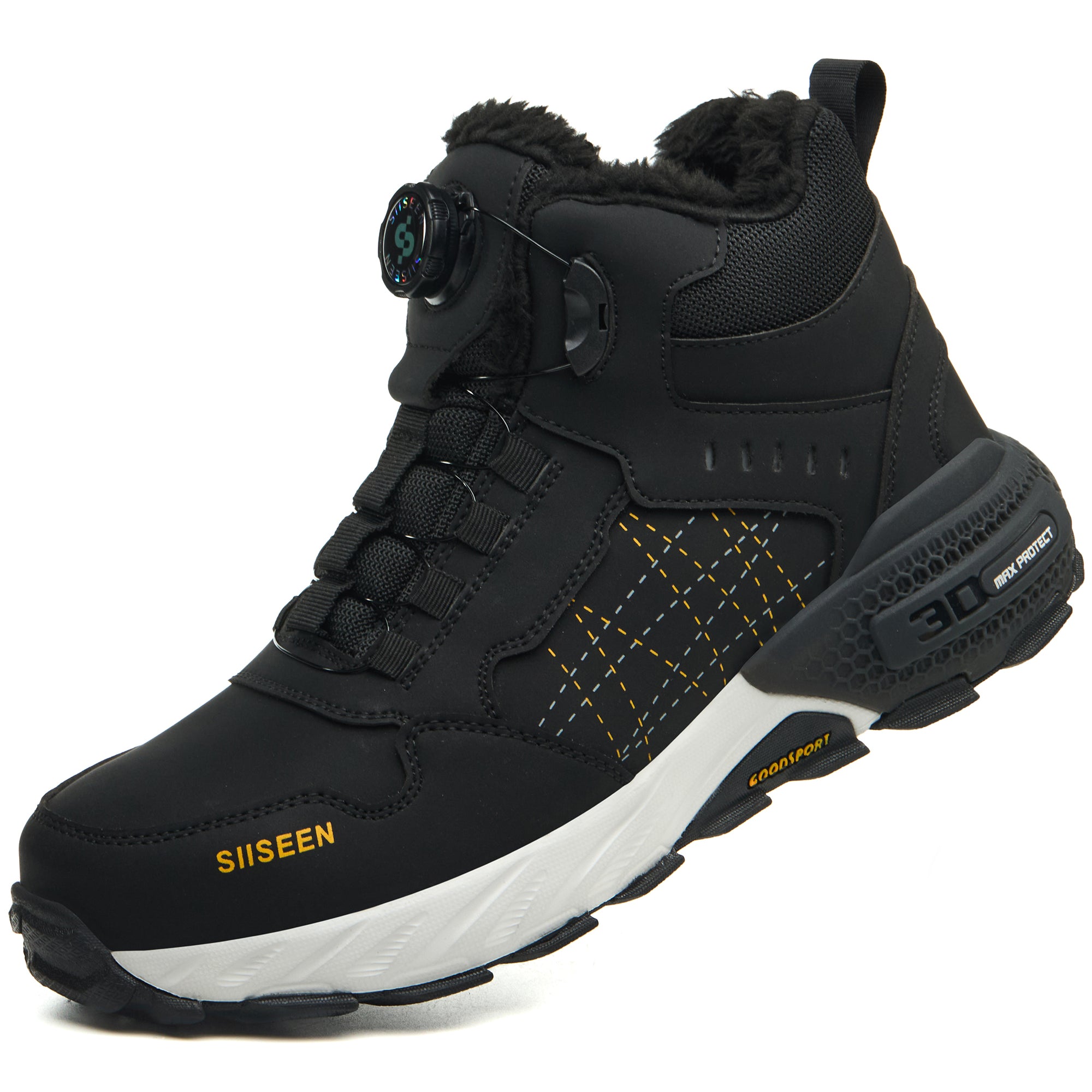 S3 Ultraleichte, stoßfeste, durchtrittsichere und wasserdichte Sicherheitsschuhe zum Schutz des Knöchels-50