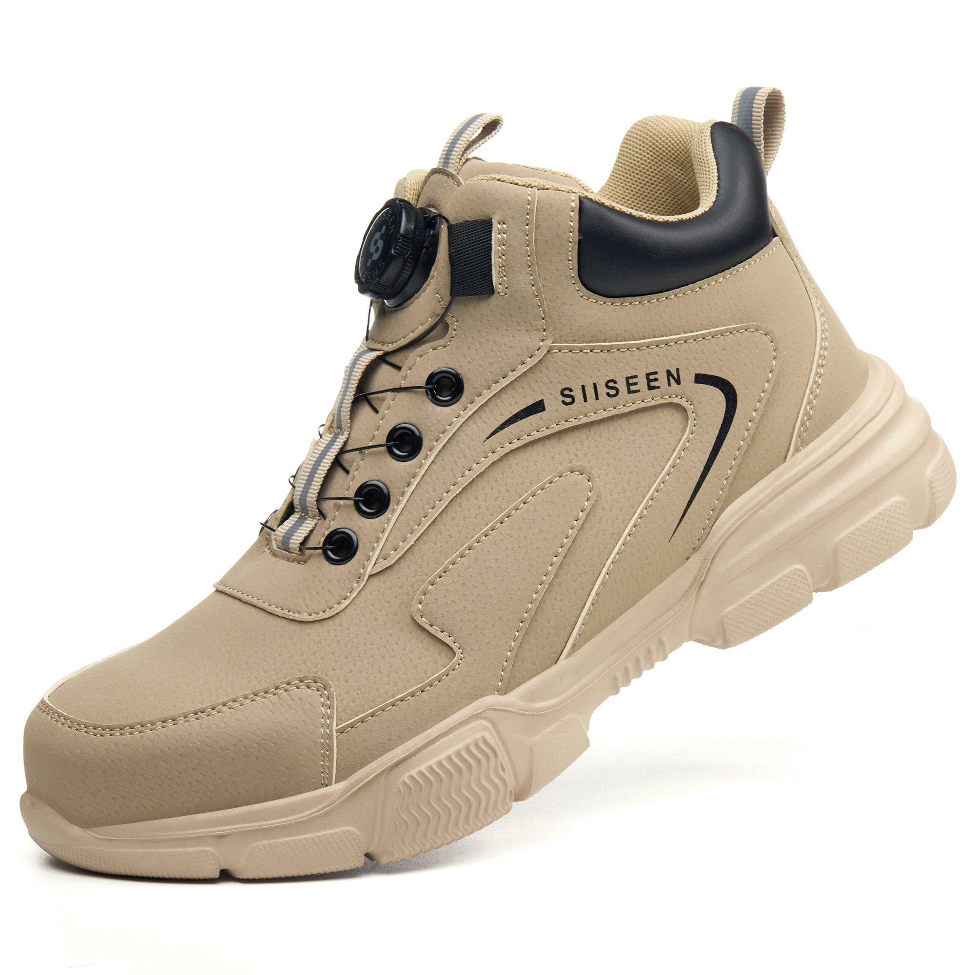 S3 Ultraleichte, stoßfeste, durchtrittsichere und wasserdichte Sicherheitsschuhe zum Schutz des Knöchels-46