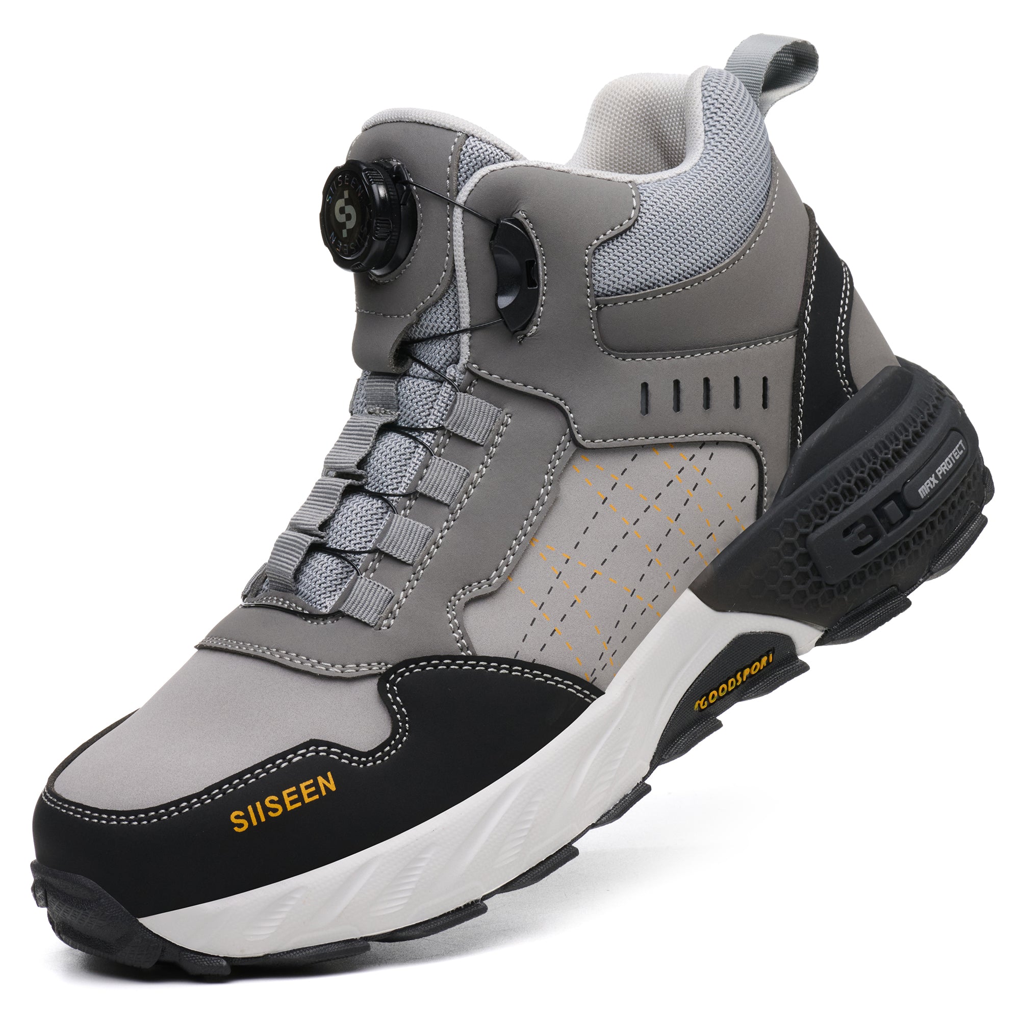 S3 Ultraleichte, stoßfeste, durchtrittsichere und wasserdichte Sicherheitsschuhe zum Schutz des Knöchels-50