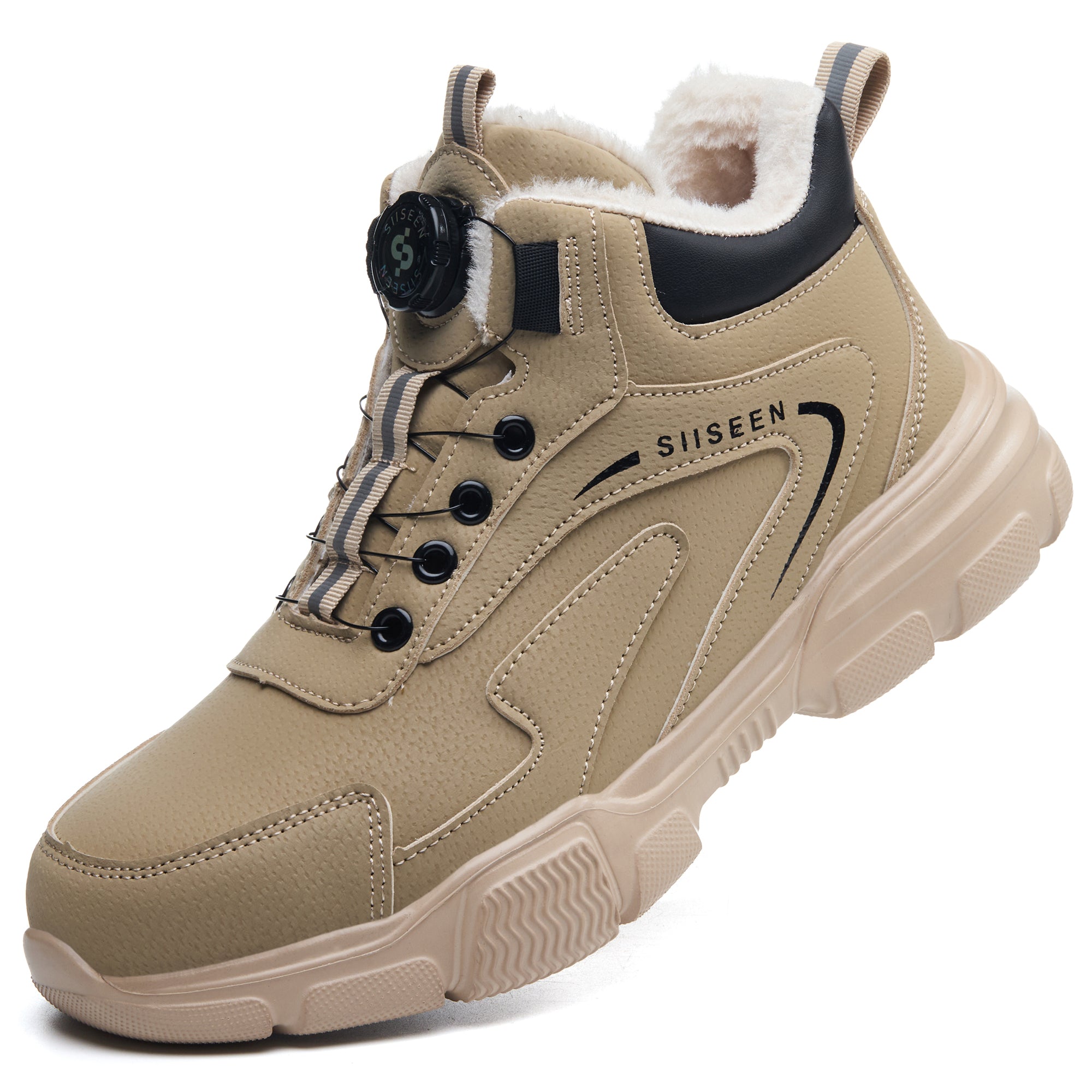 S3 Ultraleichte, stoßfeste, durchtrittsichere und wasserdichte Sicherheitsschuhe zum Schutz des Knöchels-46