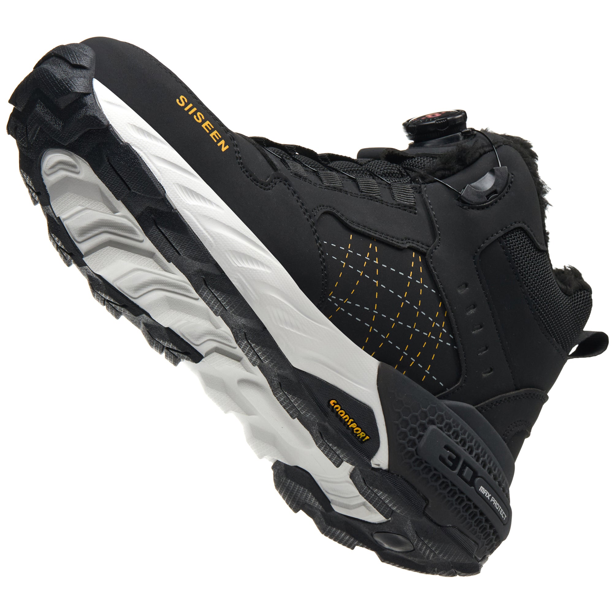 S3 Ultraleichte, stoßfeste, durchtrittsichere und wasserdichte Sicherheitsschuhe zum Schutz des Knöchels-50