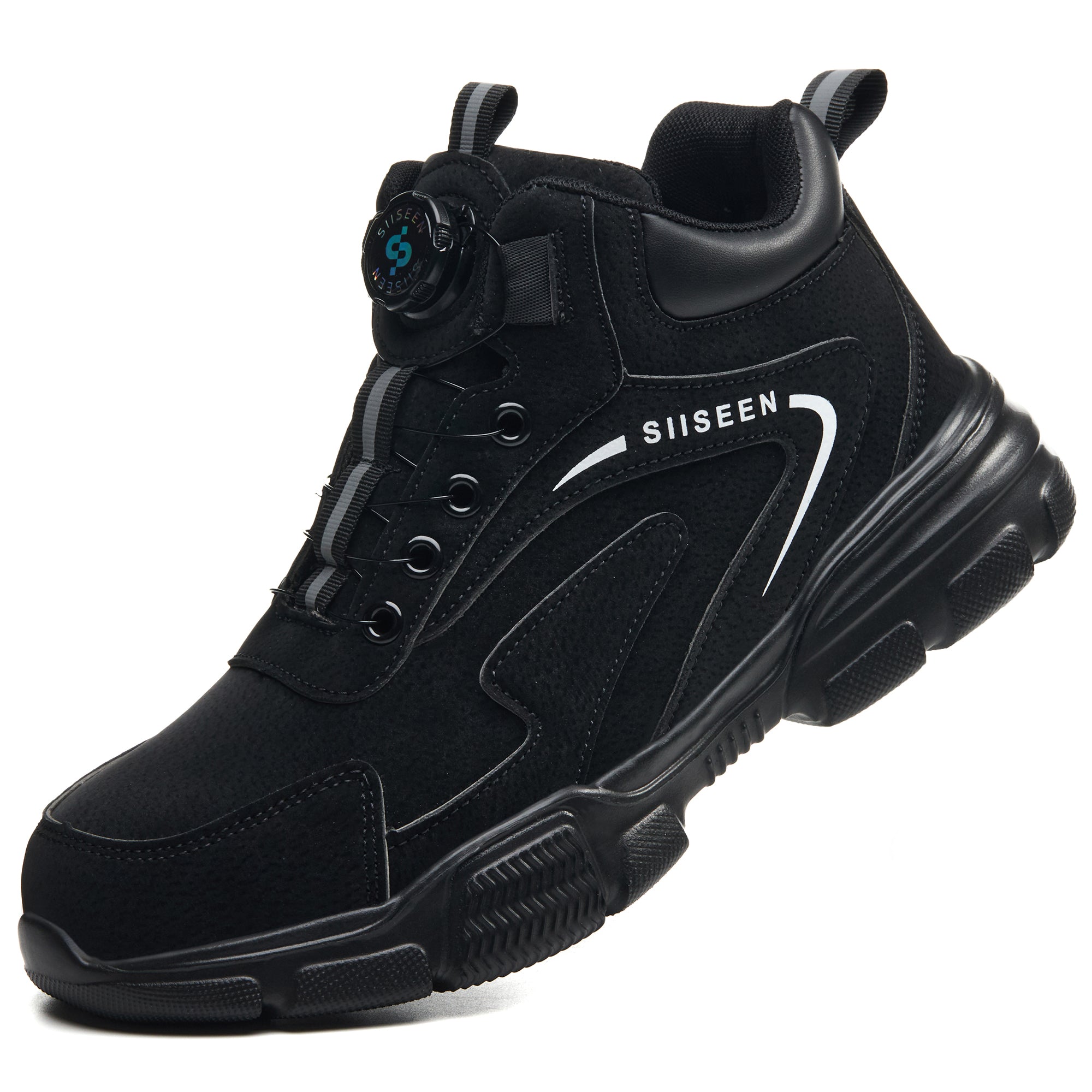 S3 Ultraleichte, stoßfeste, durchtrittsichere und wasserdichte Sicherheitsschuhe zum Schutz des Knöchels-46