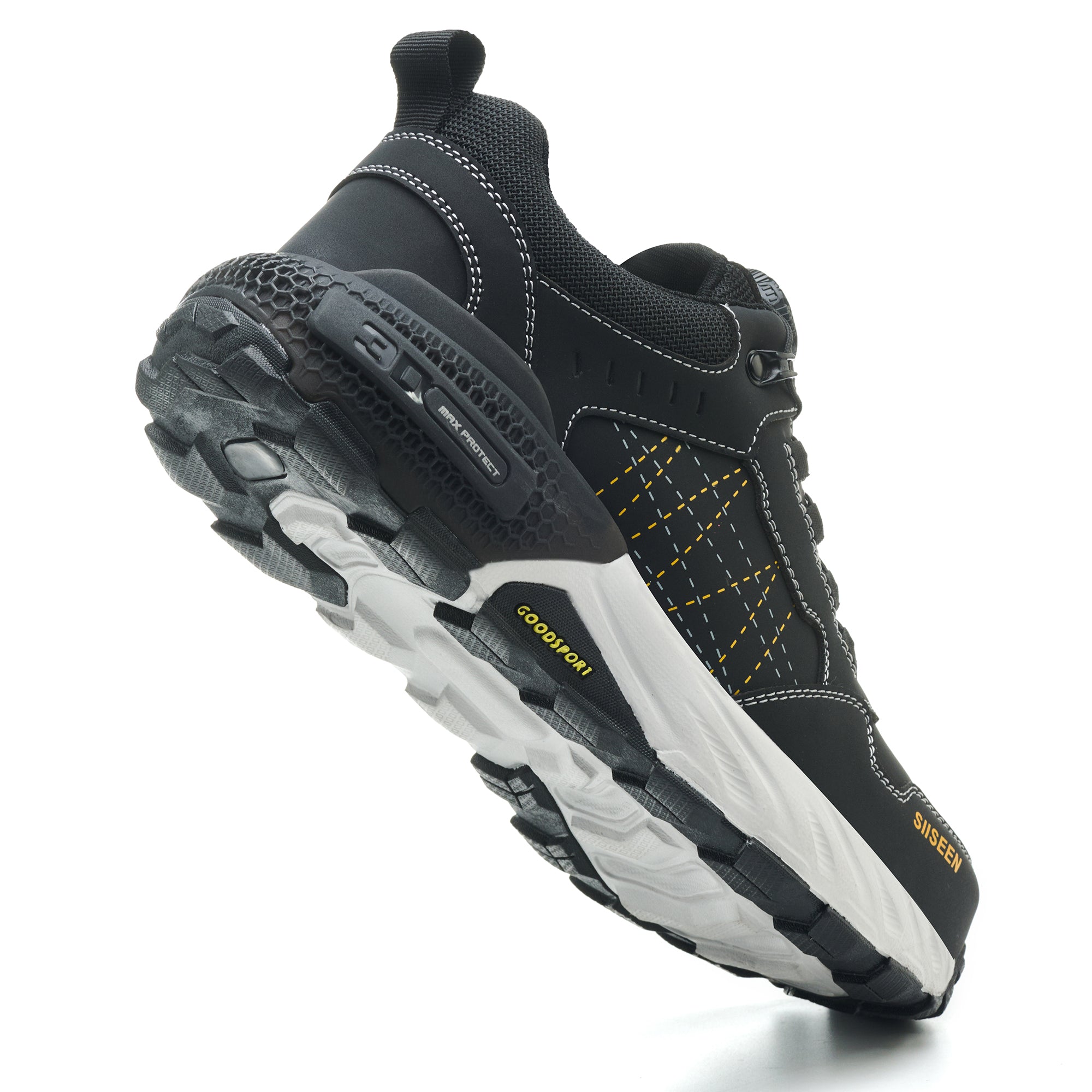 S3 Ultraleichte, stoßfeste, durchtrittsichere und wasserdichte Sicherheitsschuhe zum Schutz des Knöchels-50