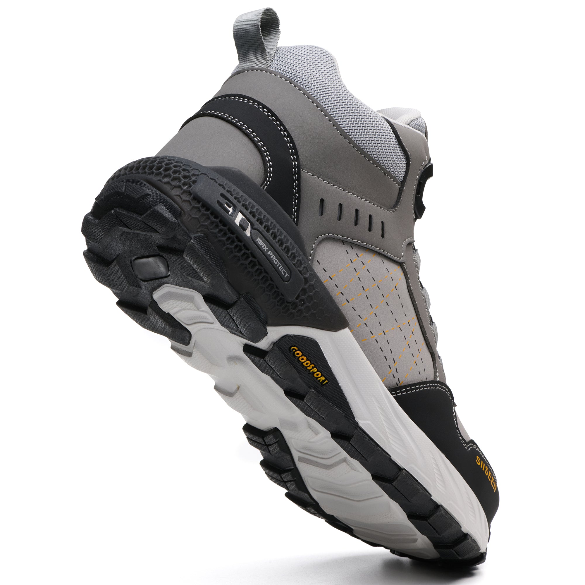 S3 Ultraleichte, stoßfeste, durchtrittsichere und wasserdichte Sicherheitsschuhe zum Schutz des Knöchels-50