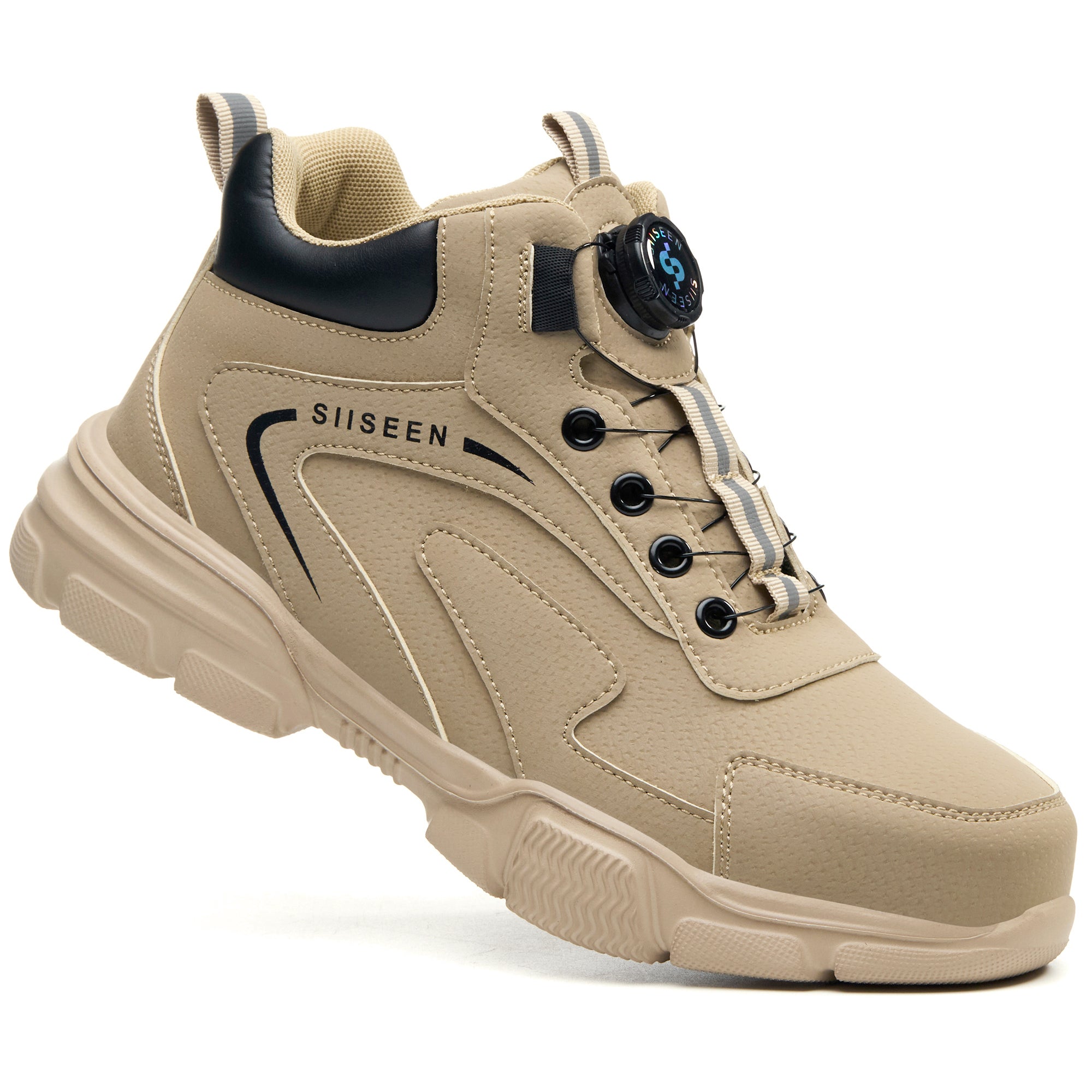 S3 Ultraleichte, stoßfeste, durchtrittsichere und wasserdichte Sicherheitsschuhe zum Schutz des Knöchels-46