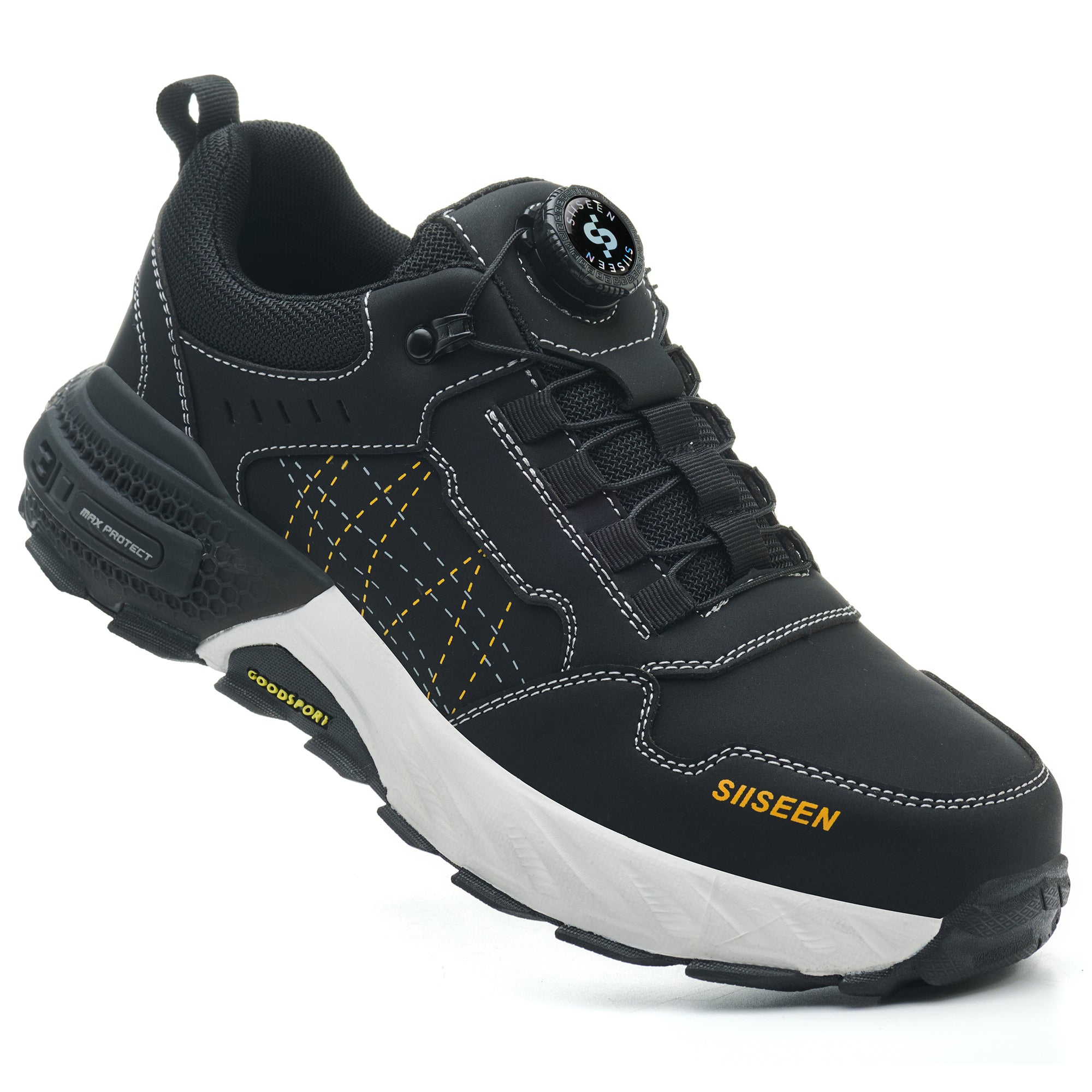 S3 Ultraleichte, stoßfeste, durchtrittsichere und wasserdichte Sicherheitsschuhe zum Schutz des Knöchels-50