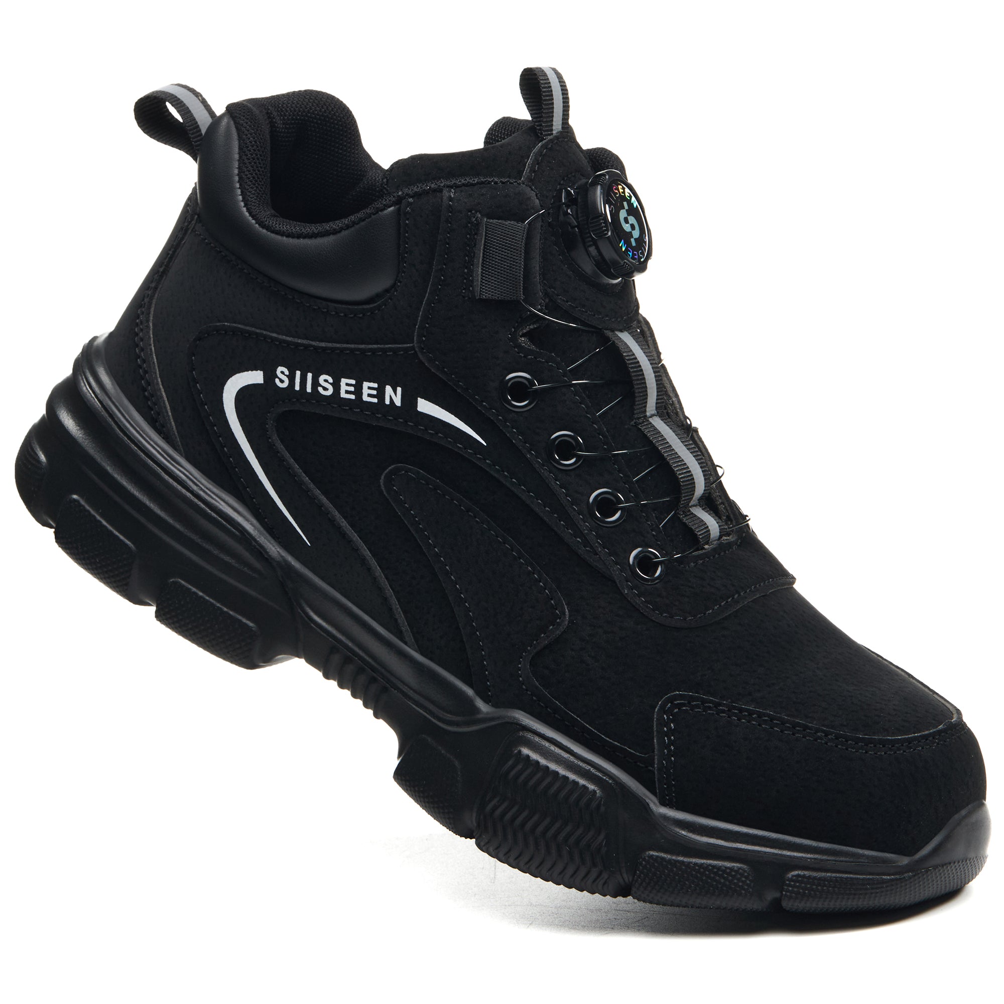 S3 Ultraleichte, stoßfeste, durchtrittsichere und wasserdichte Sicherheitsschuhe zum Schutz des Knöchels-46