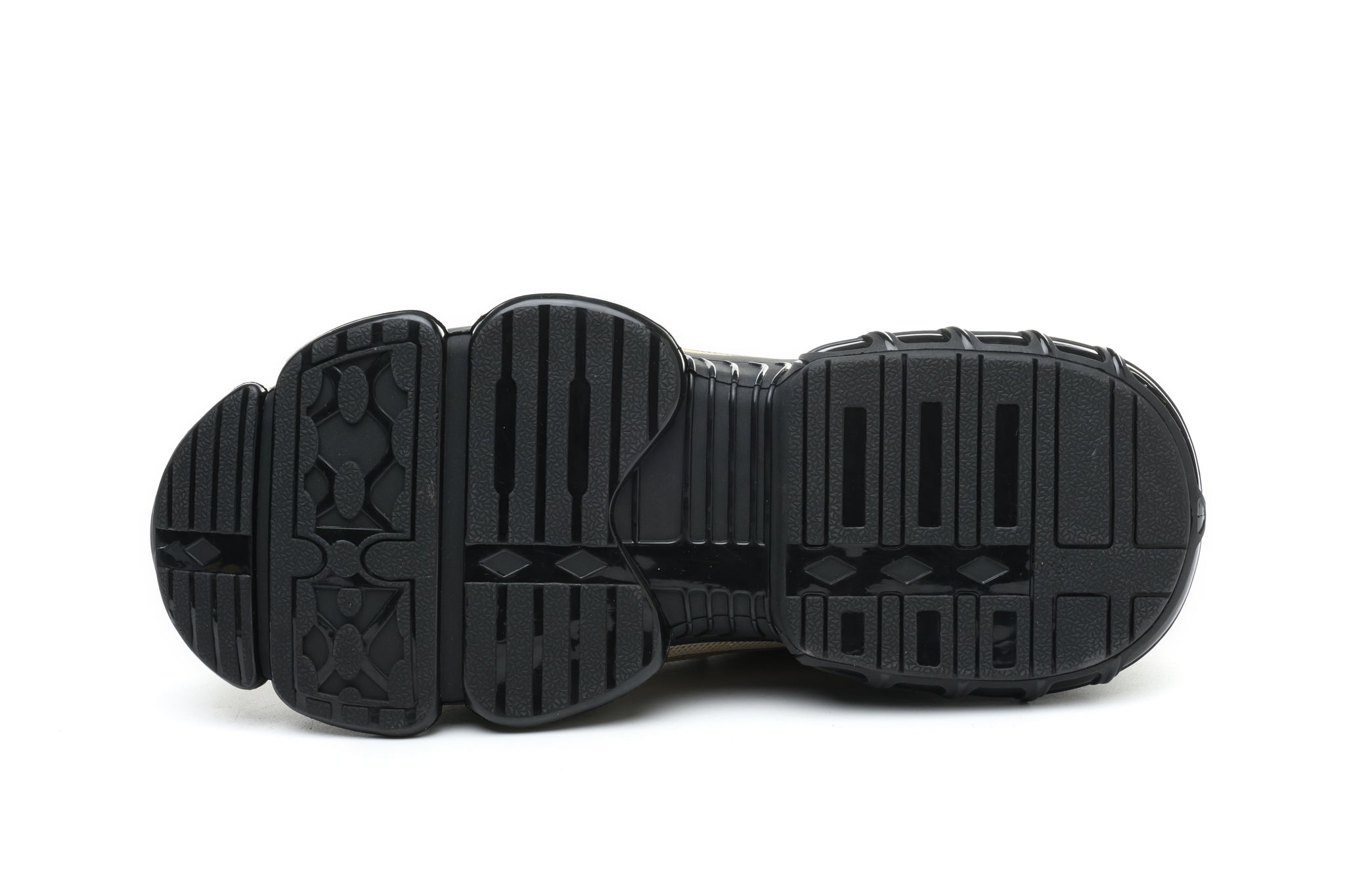 Fanmalls S3 Ultraleichte, verschleißfeste Sicherheitsschuhe mit Stahlkappe-Drehschnalle-40