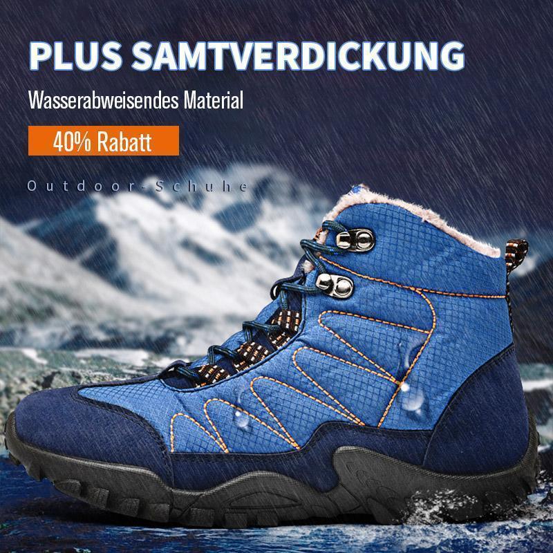 Neue winterwarme rutschfeste Outdoor-Schneeschuhe