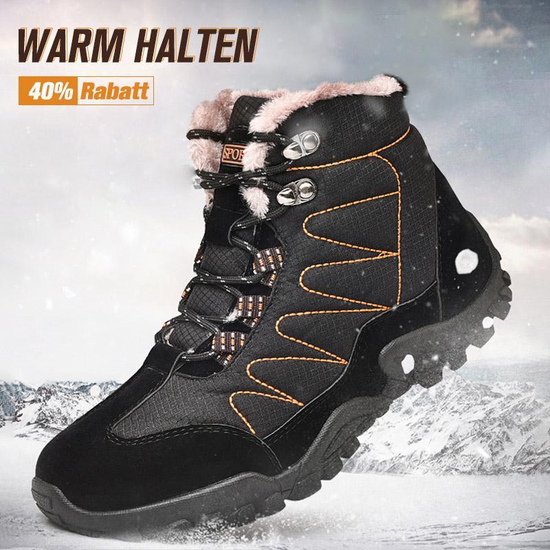 Neue winterwarme rutschfeste Outdoor-Schneeschuhe