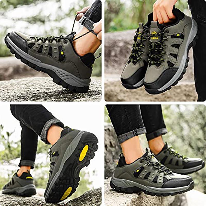 Wanderschuhe Trekkingschuhe Leicht Atmungsaktiv Sports Outdoor Hiking Sneaker