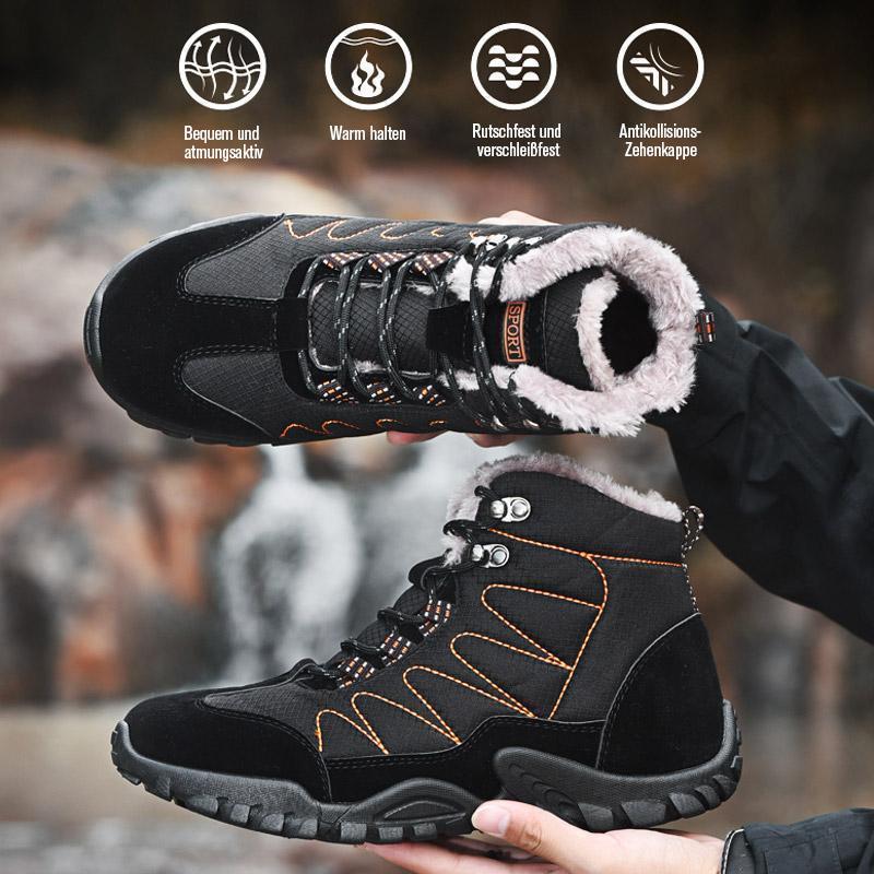 Neue winterwarme rutschfeste Outdoor-Schneeschuhe