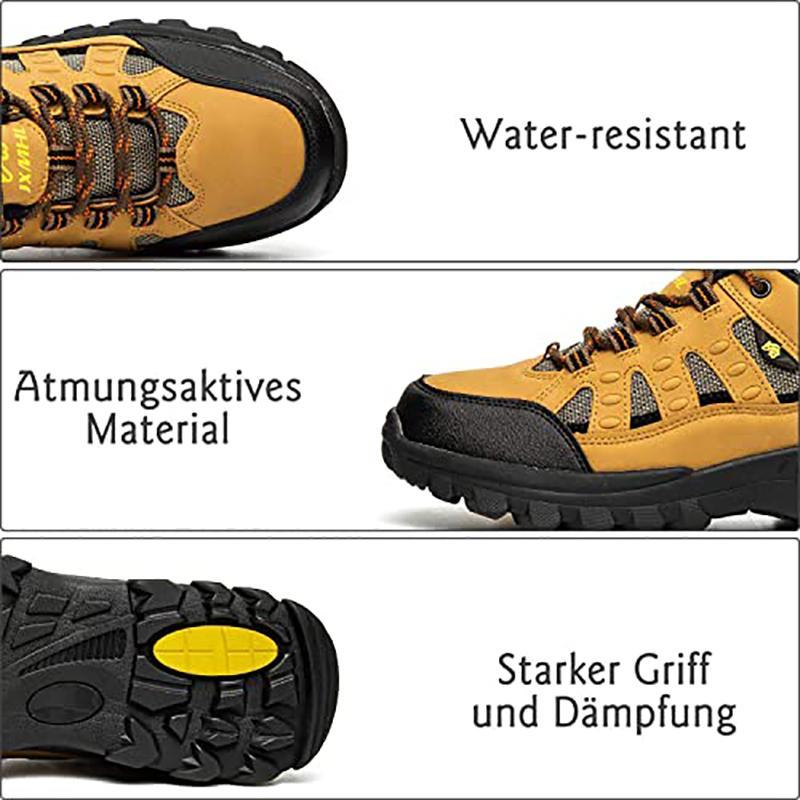 Wanderschuhe Trekkingschuhe Leicht Atmungsaktiv Sports Outdoor Hiking Sneaker