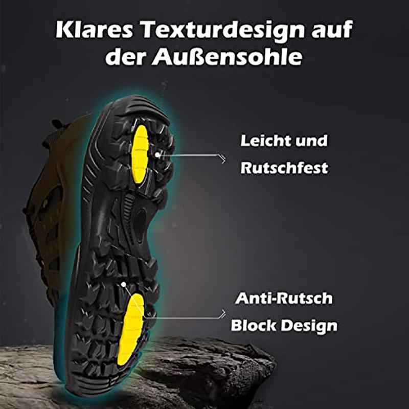 Wanderschuhe Trekkingschuhe Leicht Atmungsaktiv Sports Outdoor Hiking Sneaker