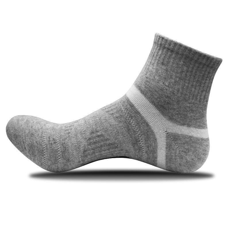 Chaussette de compression grise