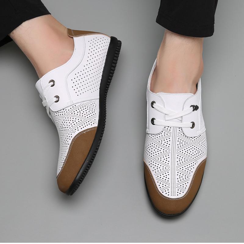 Business-Casual-Lederschuhe