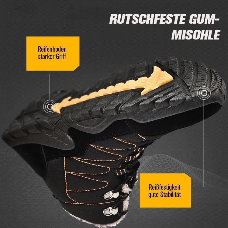 Neue winterwarme rutschfeste Outdoor-Schneeschuhe