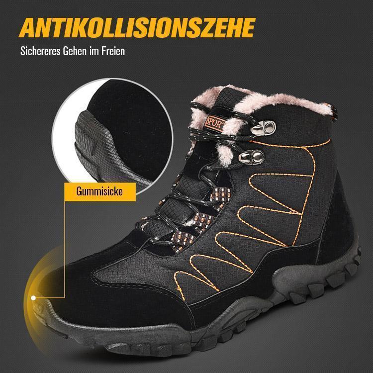 Neue winterwarme rutschfeste Outdoor-Schneeschuhe