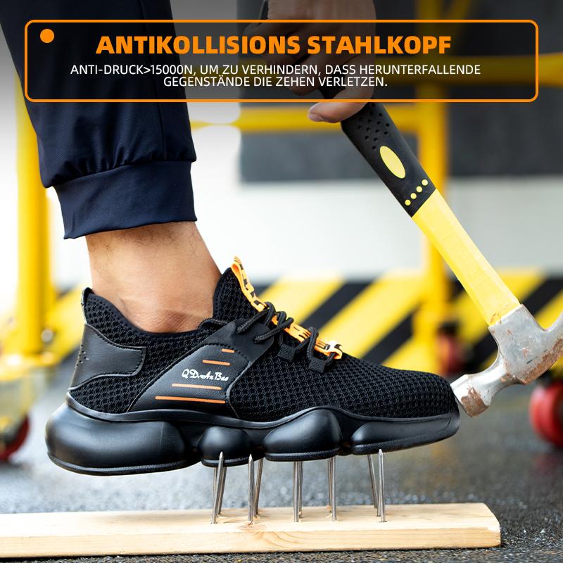 Fanmalls Licht Arbeit Sicherheitsschuhe Punktion Beweis Anti-smashing Indestructible schuhe