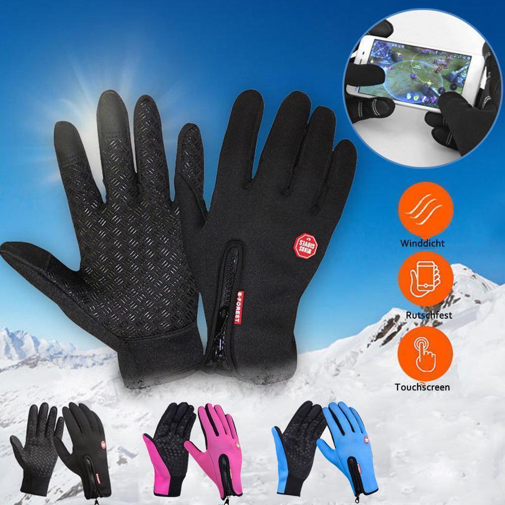 ganz warme handschuhe Fanmalls Warme Touchscreen-Handschuhe