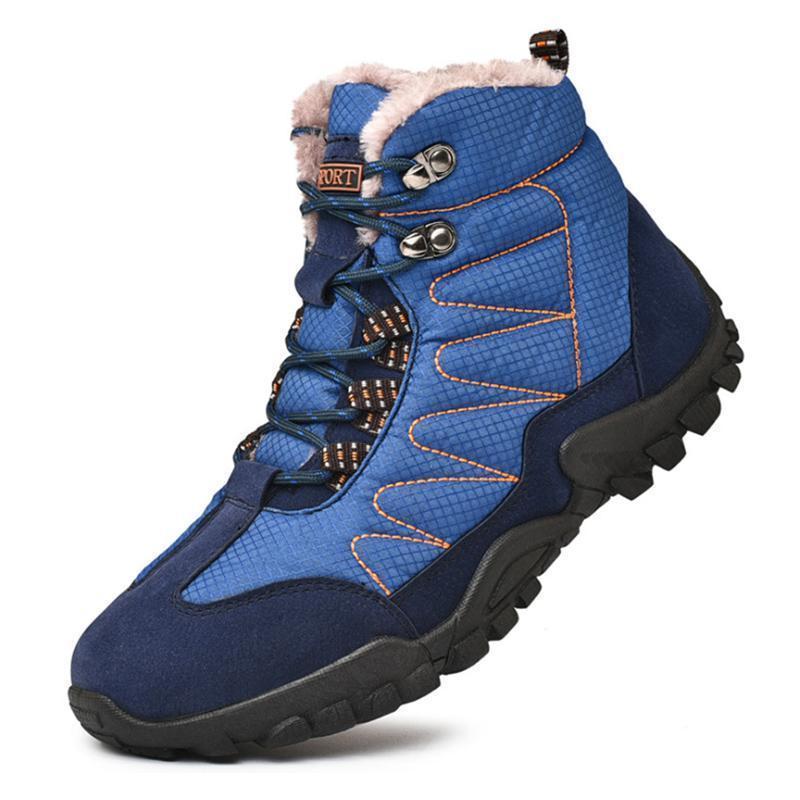 Neue winterwarme rutschfeste Outdoor-Schneeschuhe