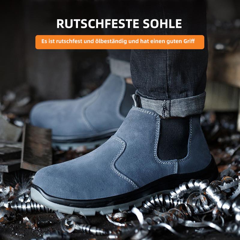 Chelsea Stiefel Schutz Arbeitsstiefel Winter Sicherheitsschuhe