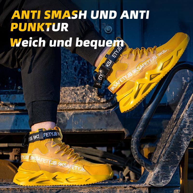 Exklusiver Verkauf von Fanmalls, brandneue Anti-Smashing-Arbeitsschuhe