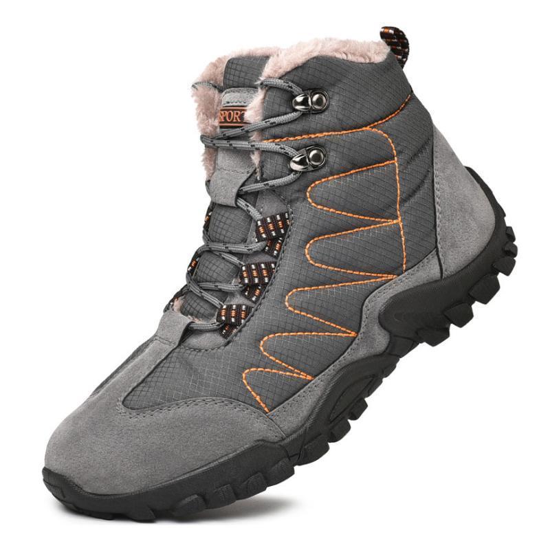 Neue winterwarme rutschfeste Outdoor-Schneeschuhe