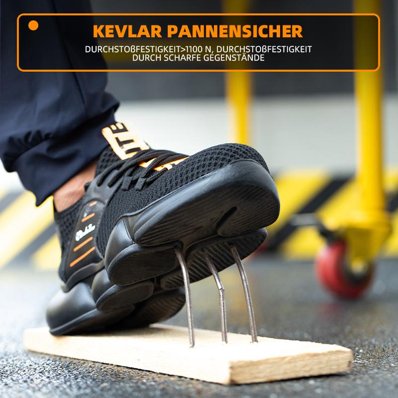 Fanmalls Licht Arbeit Sicherheitsschuhe Punktion Beweis Anti-smashing Indestructible schuhe