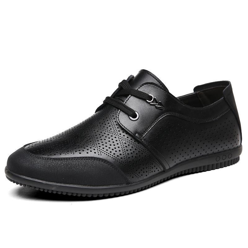 Business-Casual-Lederschuhe