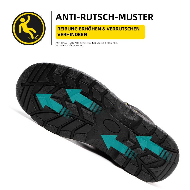 ESD-antistatische High-Top-Sicherheitsschuhe