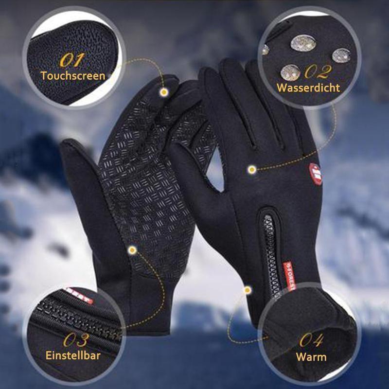 handschuhe wasserdicht touchscreen Fanmalls Warme Touchscreen-Handschuhe