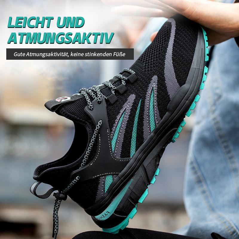 S1P Superleichte atmungsaktive rutschfeste Schutzschuhe Arbeitsschuhe