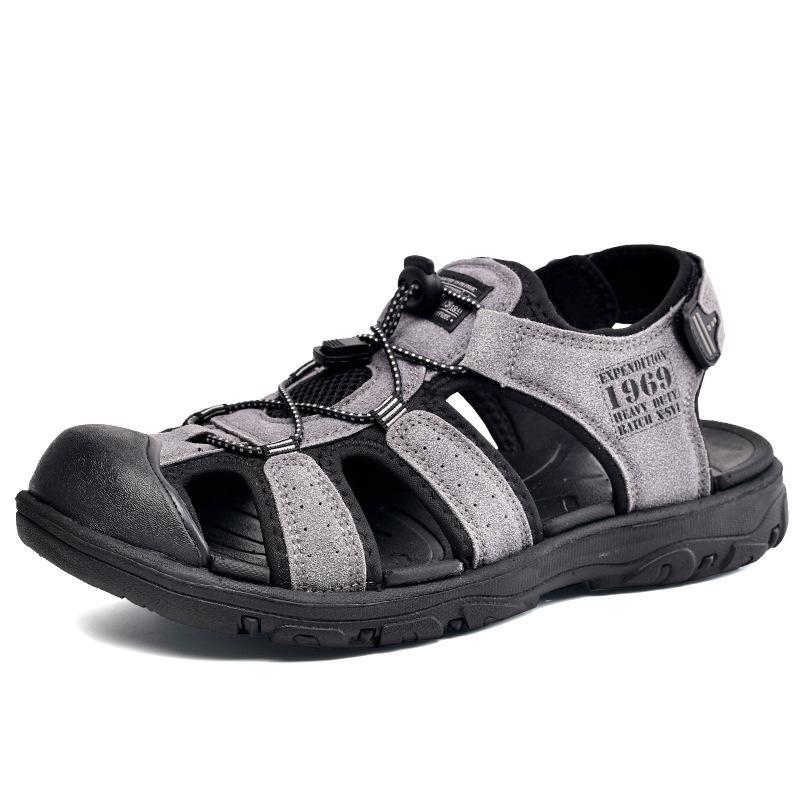 Sandalen Wildleder Casual Schuhe Outdoor