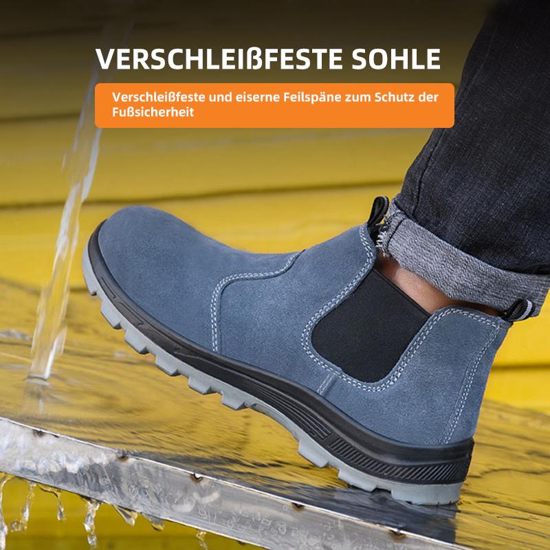 Chelsea Stiefel Schutz Arbeitsstiefel Winter Sicherheitsschuhe