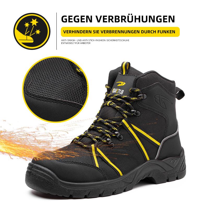 ESD-antistatische High-Top-Sicherheitsschuhe