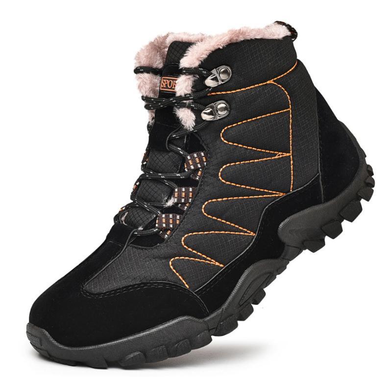 Neue winterwarme rutschfeste Outdoor-Schneeschuhe