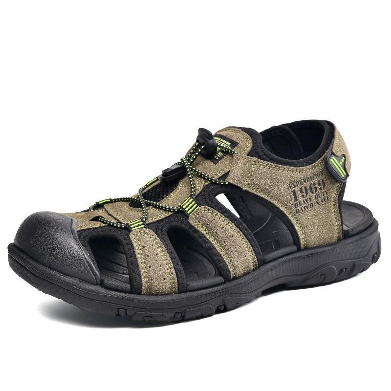 Sandalen Wildleder Casual Schuhe Outdoor