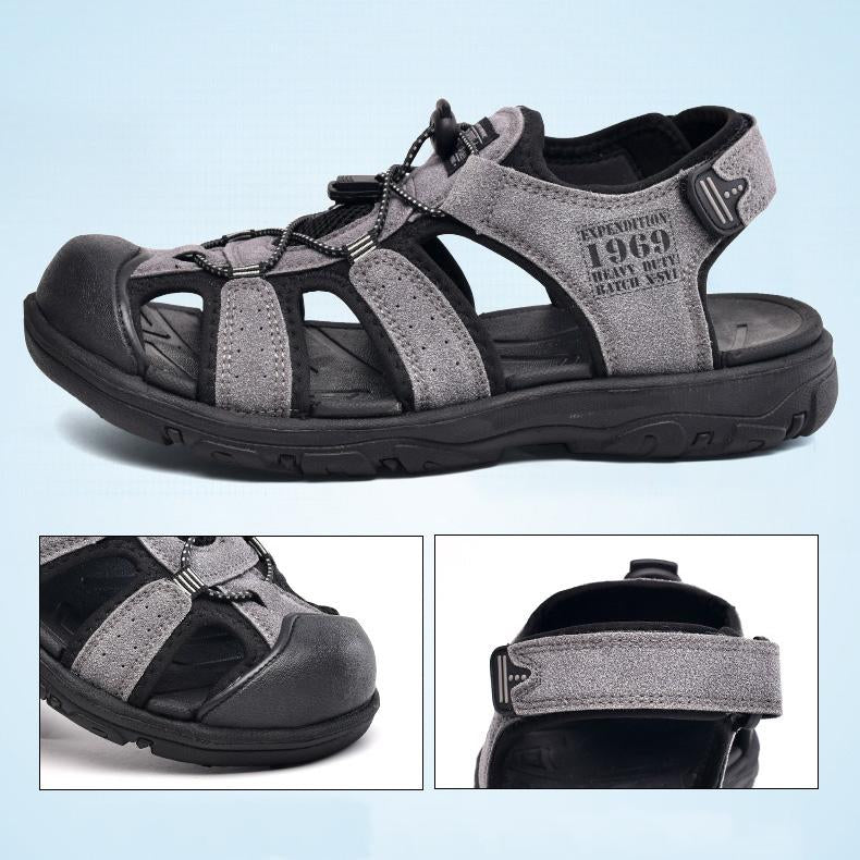 Sandalen Wildleder Casual Schuhe Outdoor